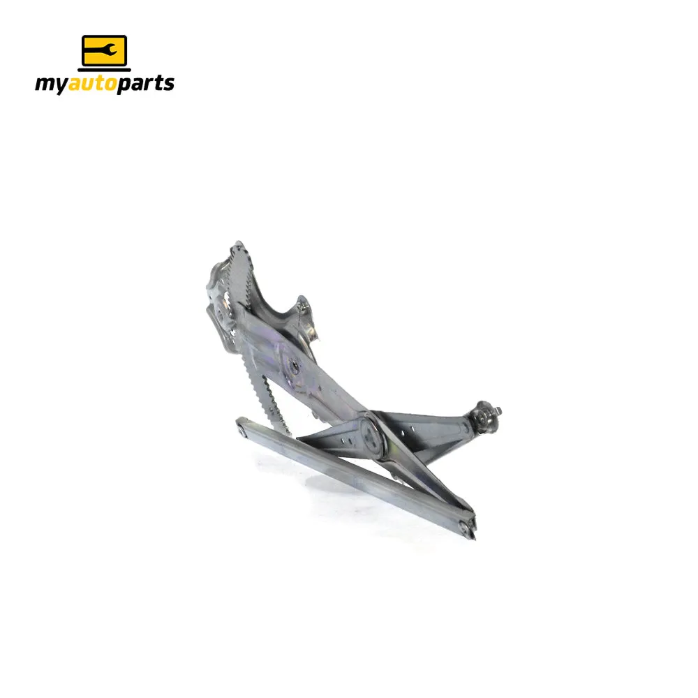 Electric Without Motor Front Door Window Regulator Drivers Side Genuine Suits Mitsubishi Triton MN 2009 to 2015