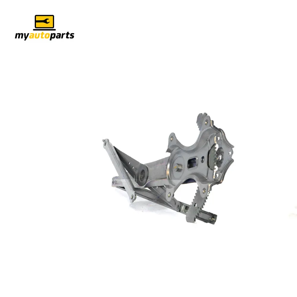 Electric Without Motor Front Door Window Regulator Drivers Side Genuine Suits Mitsubishi Triton MN 2009 to 2015