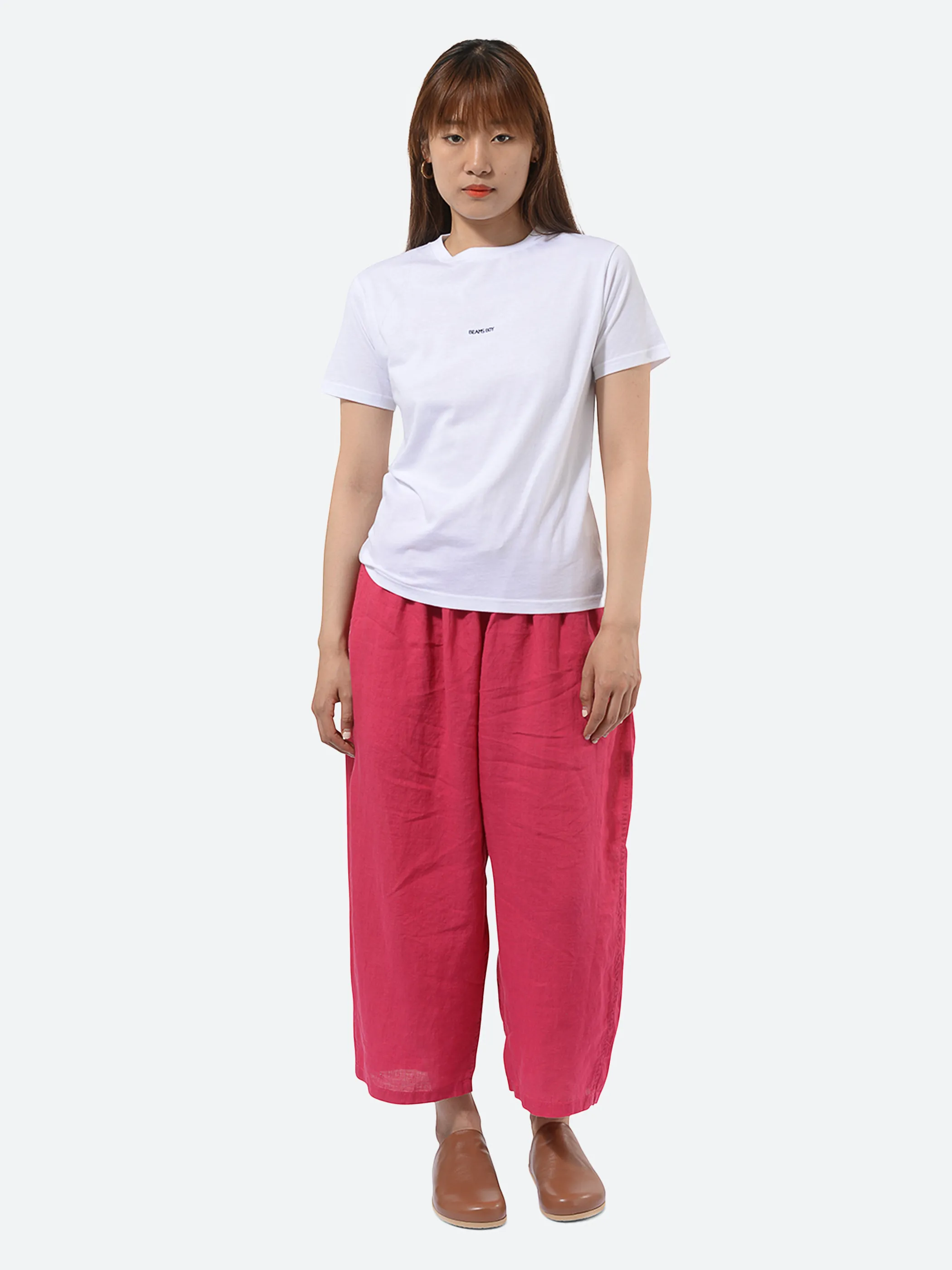 Embroidered Crew T-Shirt