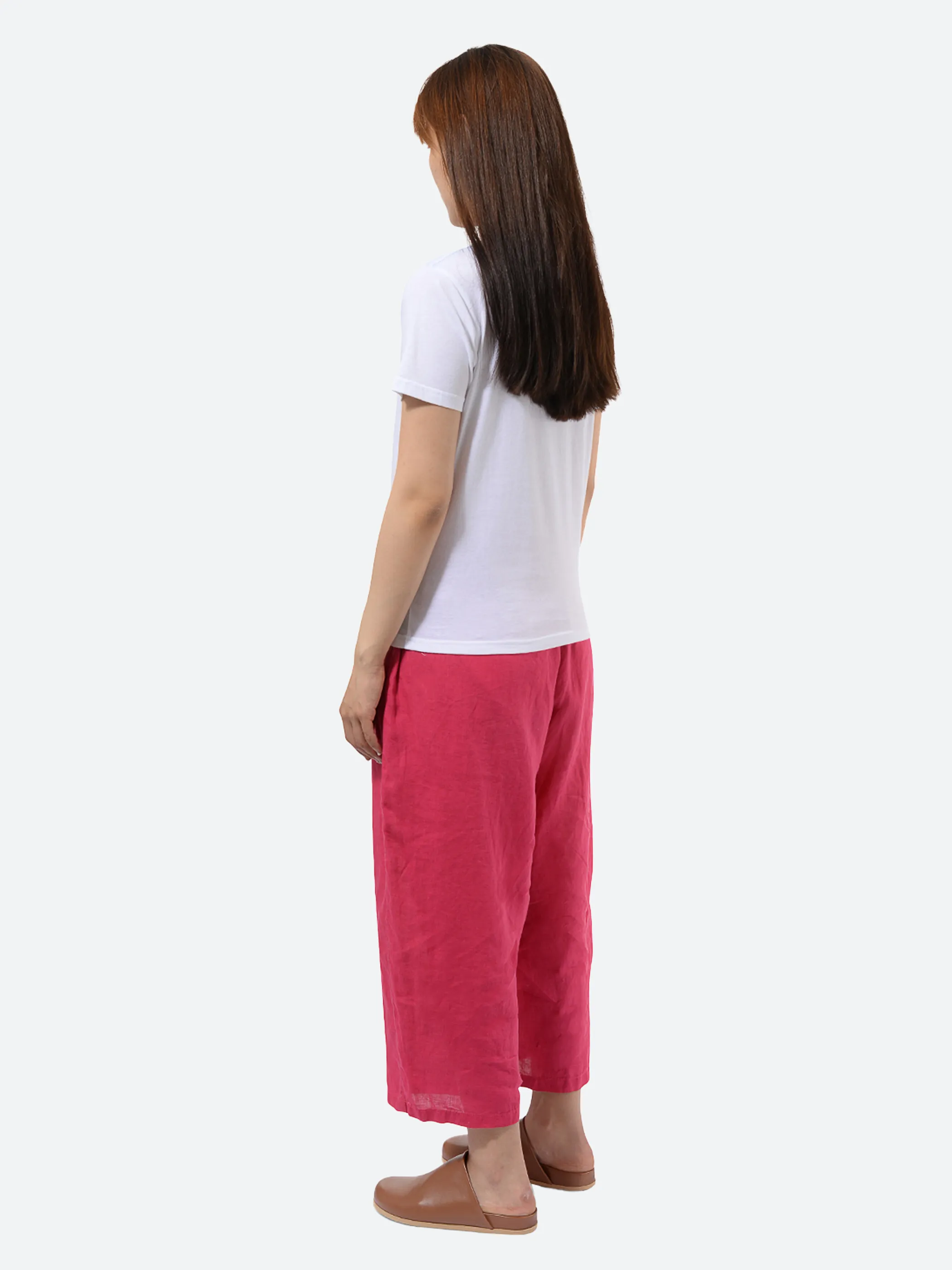 Embroidered Crew T-Shirt