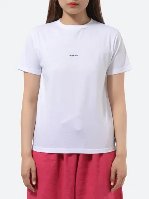 Embroidered Crew T-Shirt