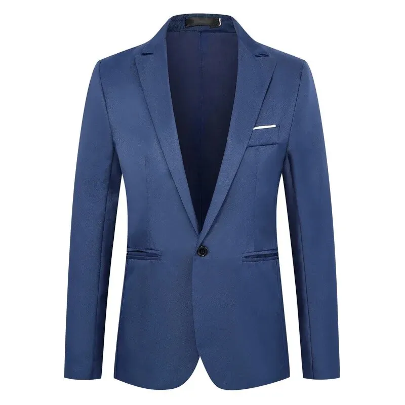 Embroidered Military Windbreaker Suit for Men