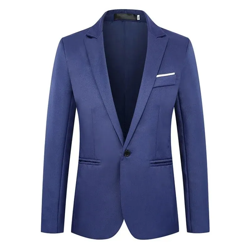 Embroidered Military Windbreaker Suit for Men