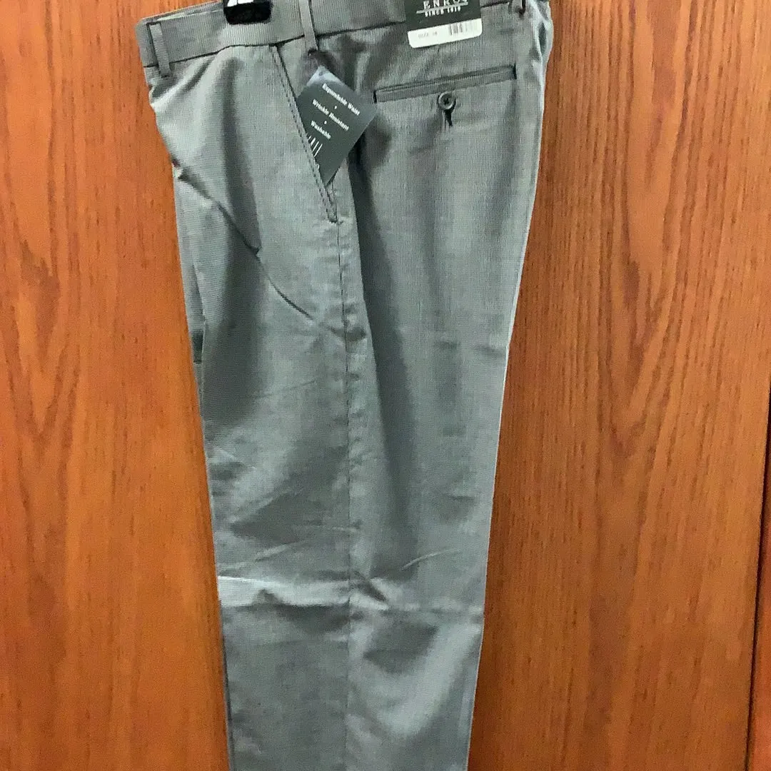 Enro Black Grey Small Check