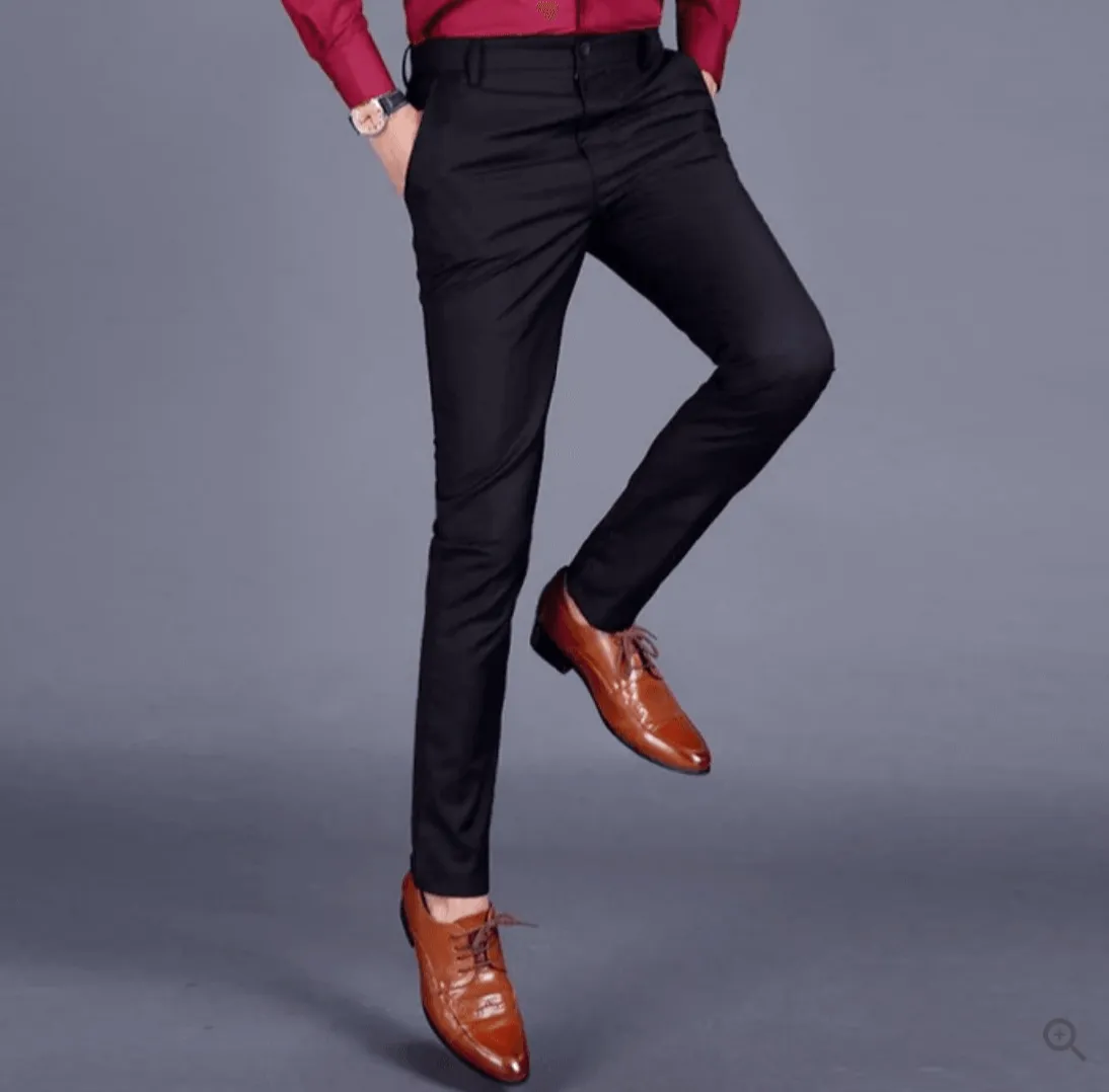 Entdecke mühelosen Stil: FlexFit Stretch-Hosen für den Alltag!