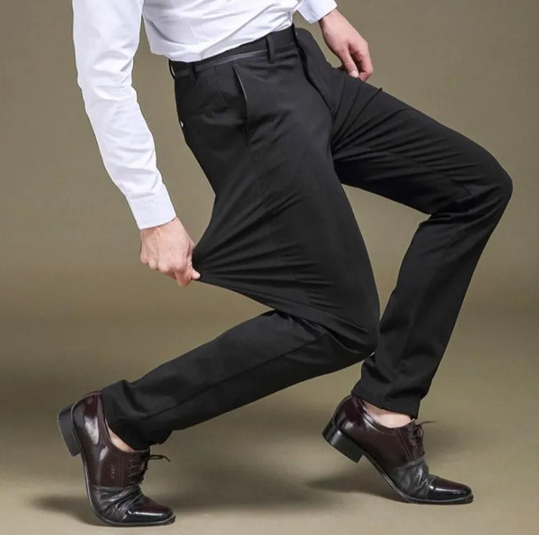 Entdecke mühelosen Stil: FlexFit Stretch-Hosen für den Alltag!