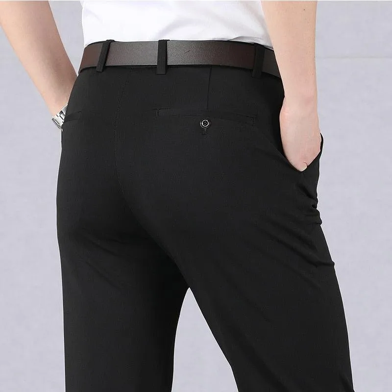 Entdecke mühelosen Stil: FlexFit Stretch-Hosen für den Alltag!