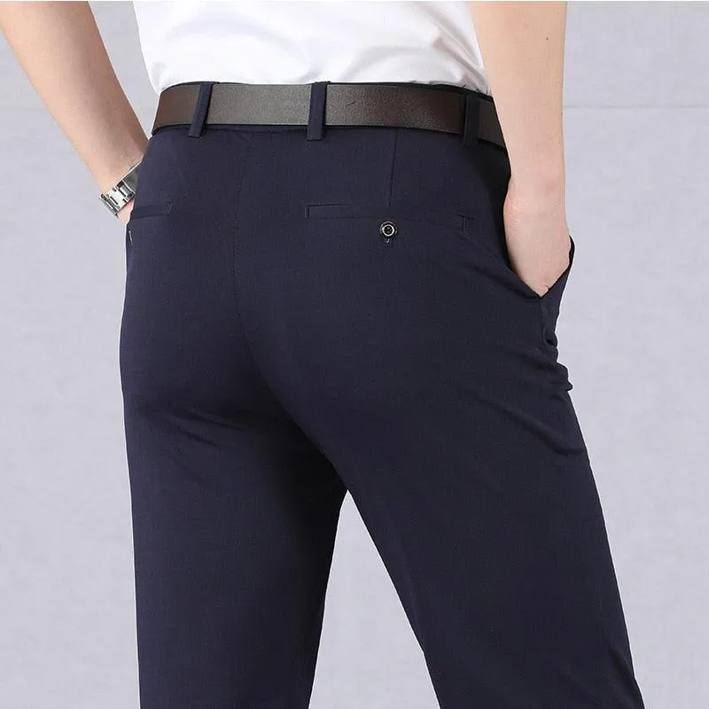 Entdecke mühelosen Stil: FlexFit Stretch-Hosen für den Alltag!