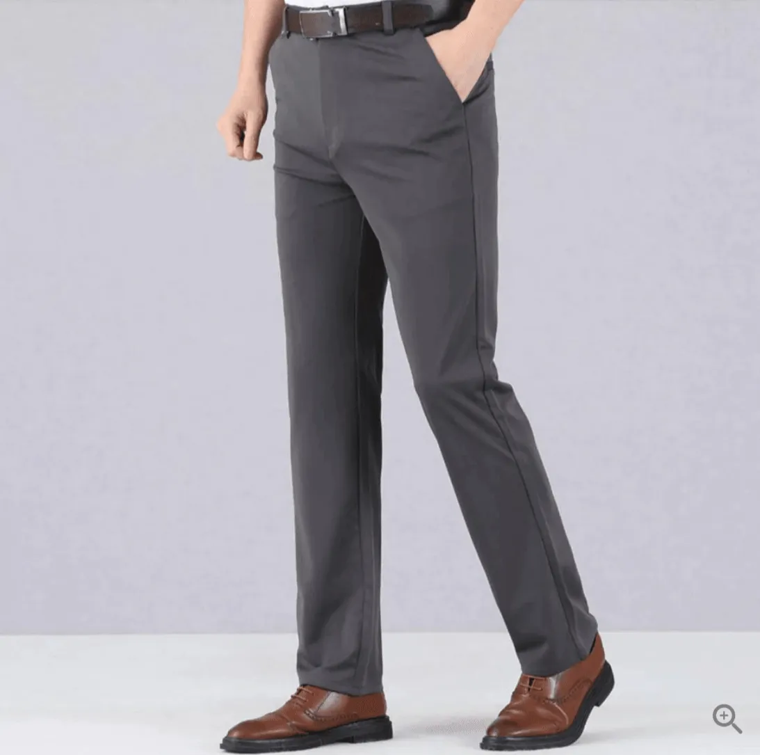 Entdecke mühelosen Stil: FlexFit Stretch-Hosen für den Alltag!