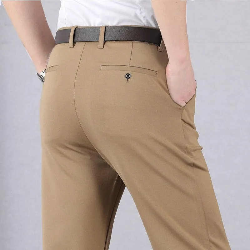 Entdecke mühelosen Stil: FlexFit Stretch-Hosen für den Alltag!
