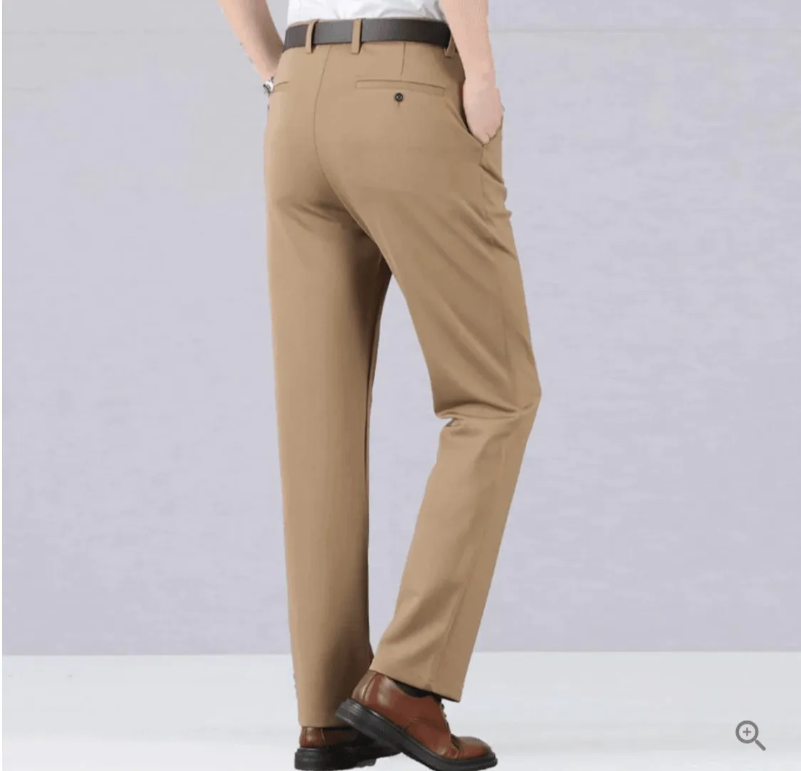 Entdecke mühelosen Stil: FlexFit Stretch-Hosen für den Alltag!