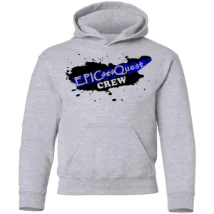 EPIC CREW G185B Youth Pullover Hoodie