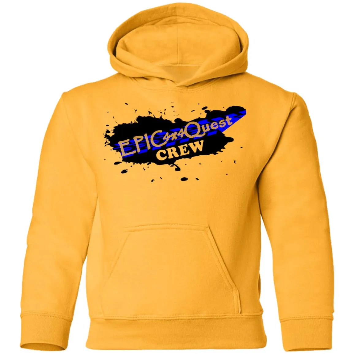 EPIC CREW G185B Youth Pullover Hoodie