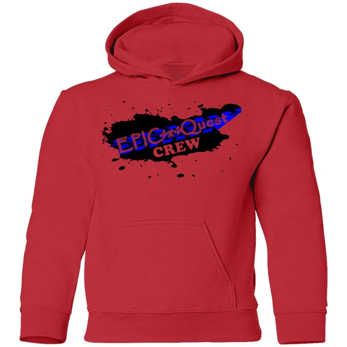 EPIC CREW G185B Youth Pullover Hoodie