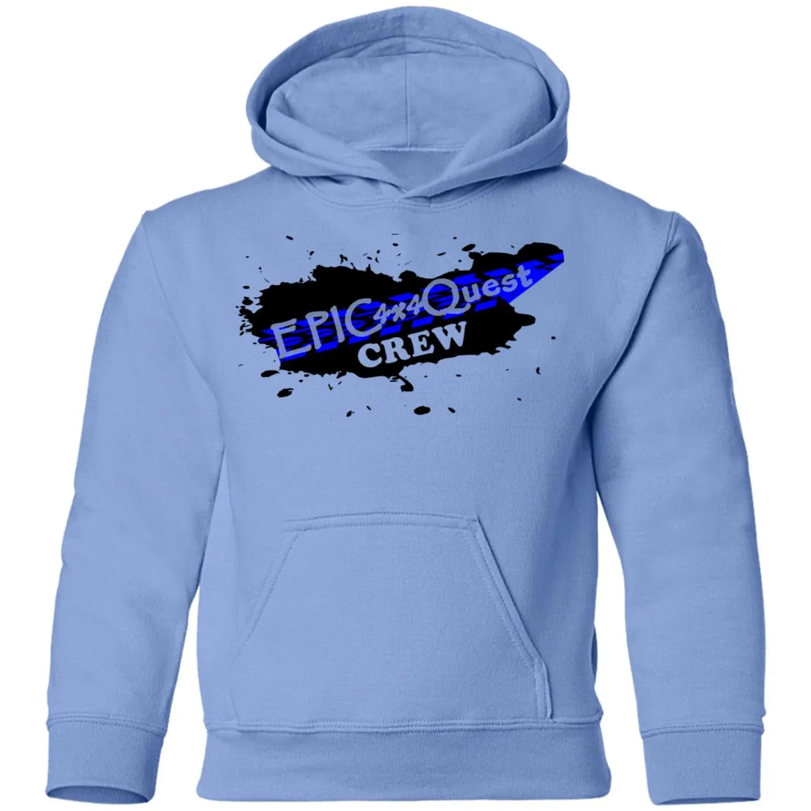 EPIC CREW G185B Youth Pullover Hoodie