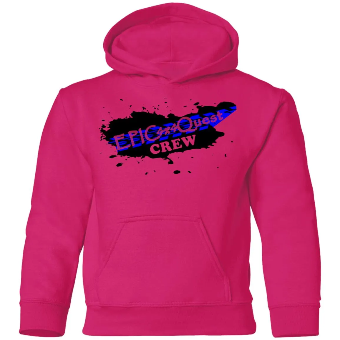 EPIC CREW G185B Youth Pullover Hoodie