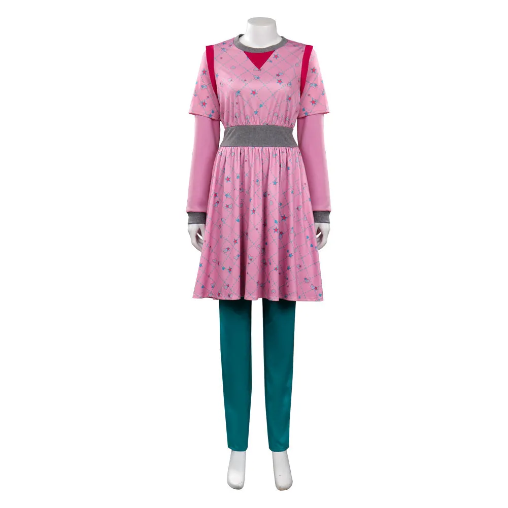 Erica Sinclair Costume Cosplay Dress