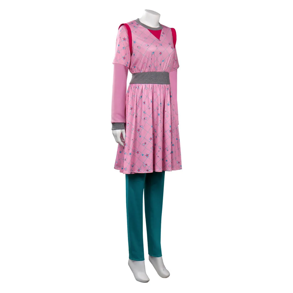 Erica Sinclair Costume Cosplay Dress