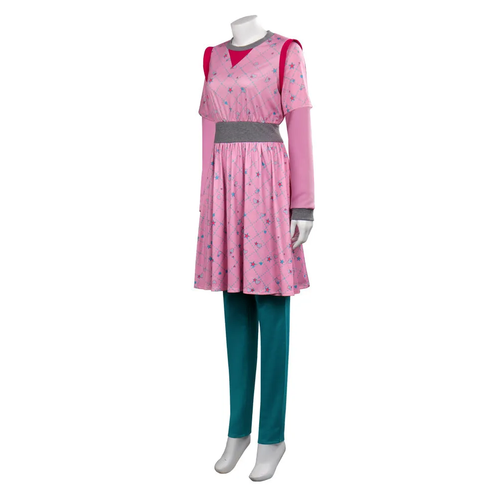 Erica Sinclair Costume Cosplay Dress