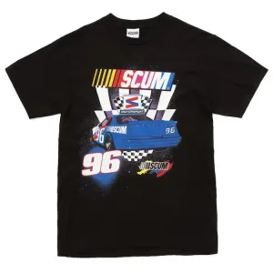 Fake Scum Nascar 96 T-Shirt Black