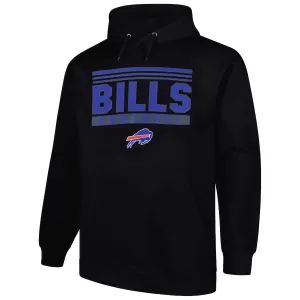 Fanatics Black Buffalo Bills Pullover Hoodie