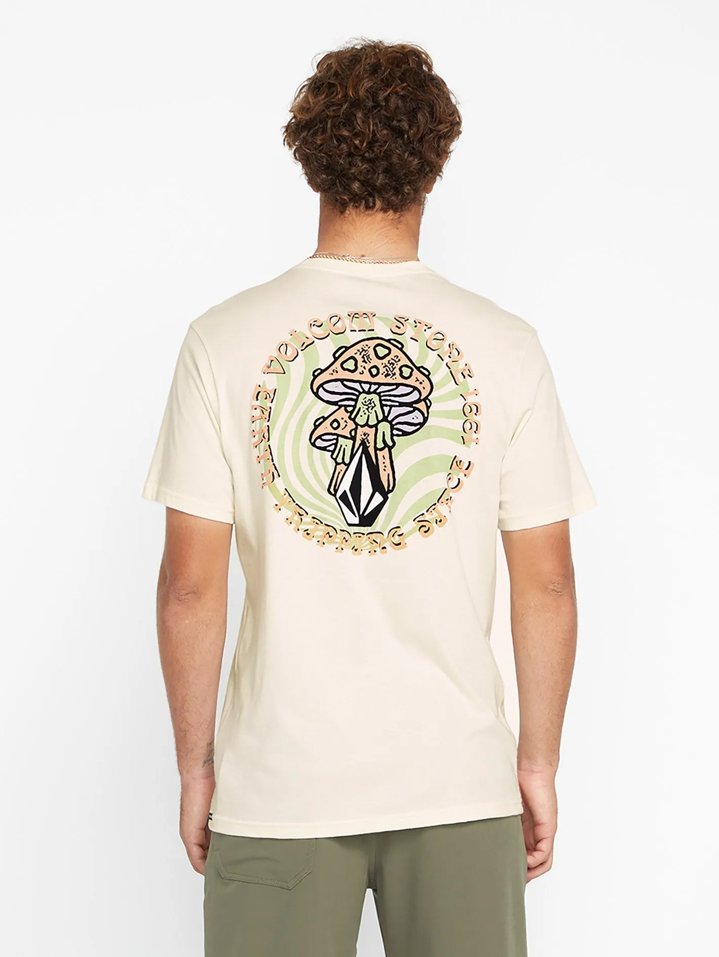 Farm to Yarn Psychike T-Shirt - OFF WHITE