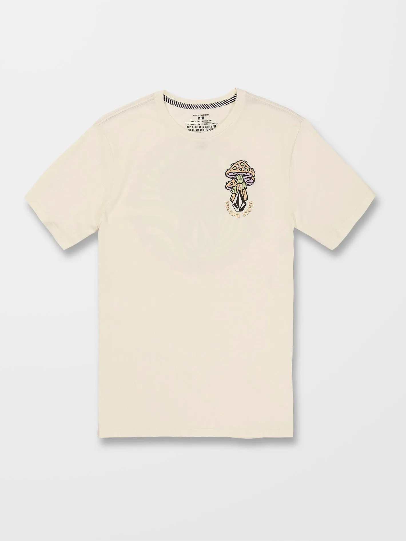 Farm to Yarn Psychike T-Shirt - OFF WHITE