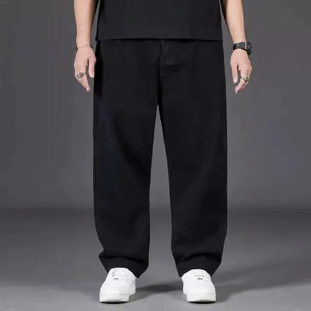 FashioFlex Ultra-Bequeme Lockere-Fit-Jeans für Männer
