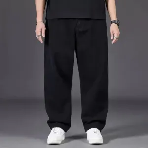 FashioFlex Ultra-Bequeme Lockere-Fit-Jeans für Männer