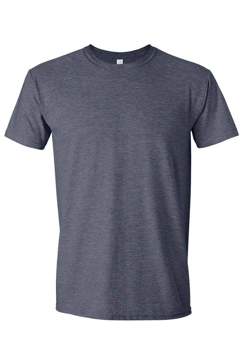 Field Be Joyful Baseball Softstyle Adult T-Shirt