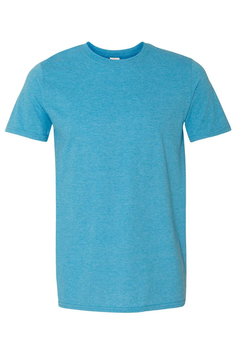 Field Be Joyful Baseball Softstyle Adult T-Shirt