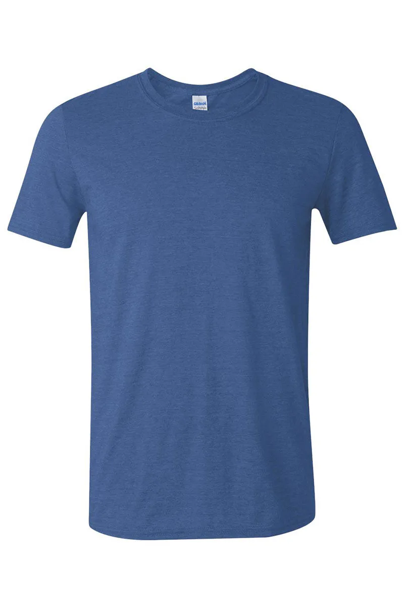 Field Be Joyful Baseball Softstyle Adult T-Shirt