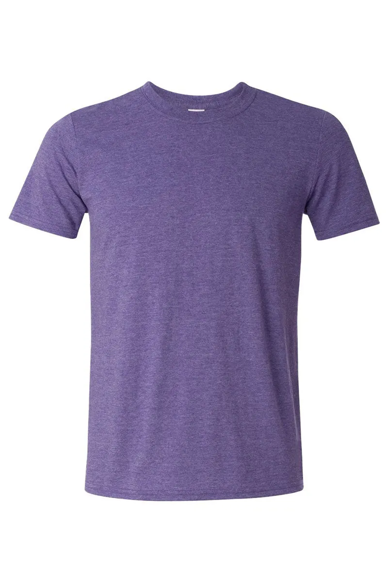 Field Be Joyful Baseball Softstyle Adult T-Shirt
