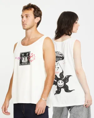 Filip Rygalski Tank Top - OFF WHITE