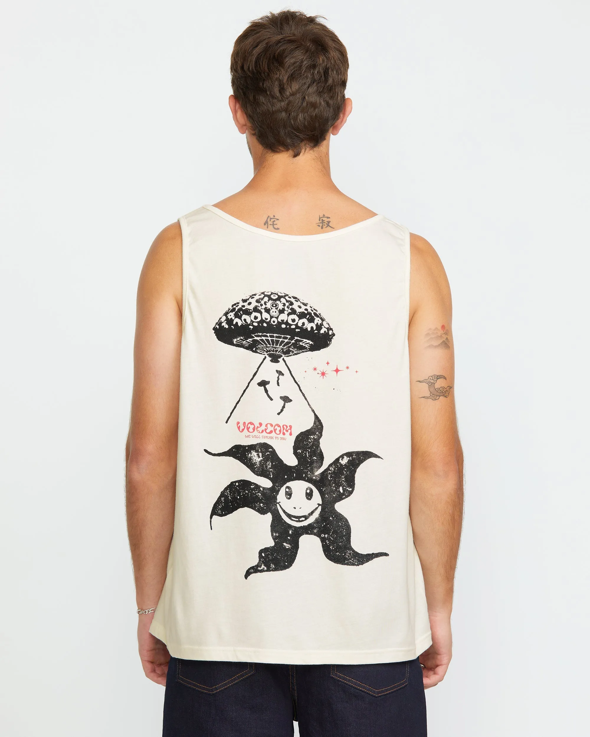 Filip Rygalski Tank Top - OFF WHITE