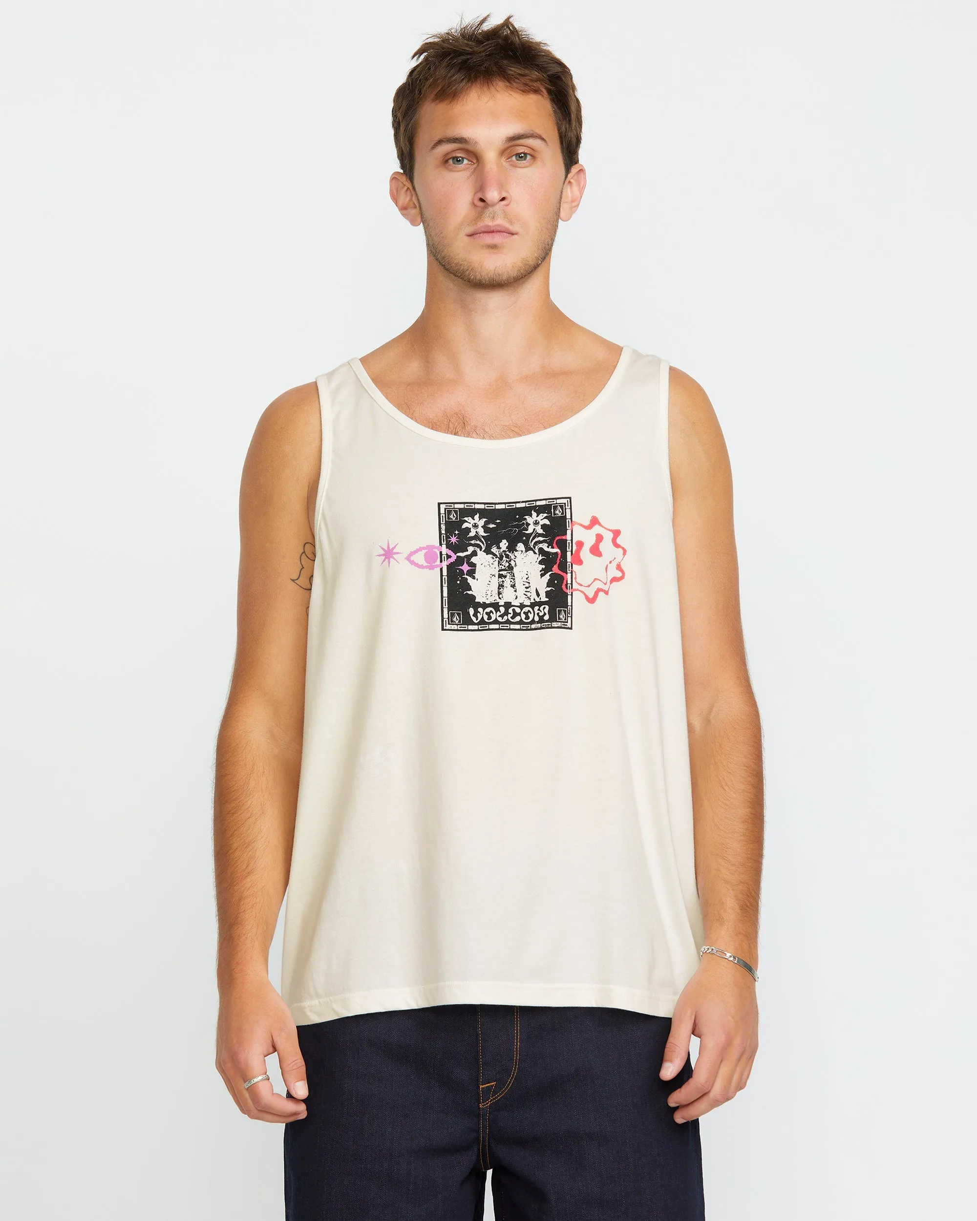 Filip Rygalski Tank Top - OFF WHITE