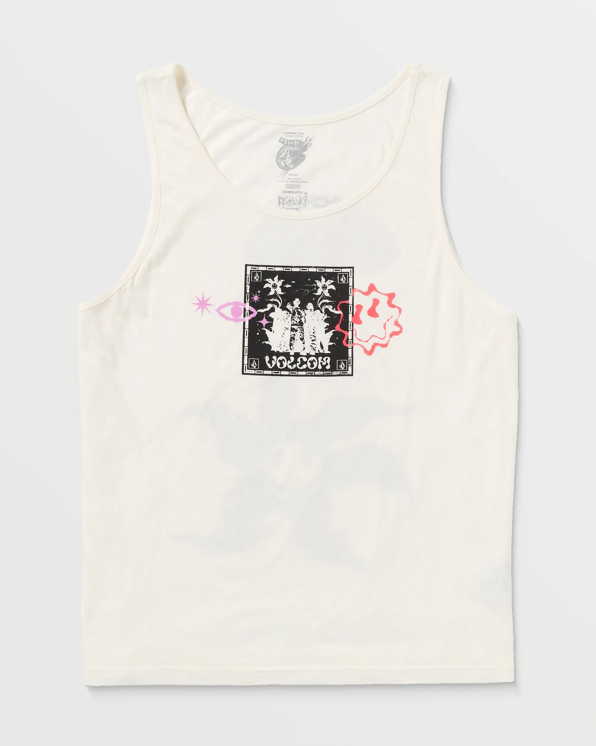 Filip Rygalski Tank Top - OFF WHITE