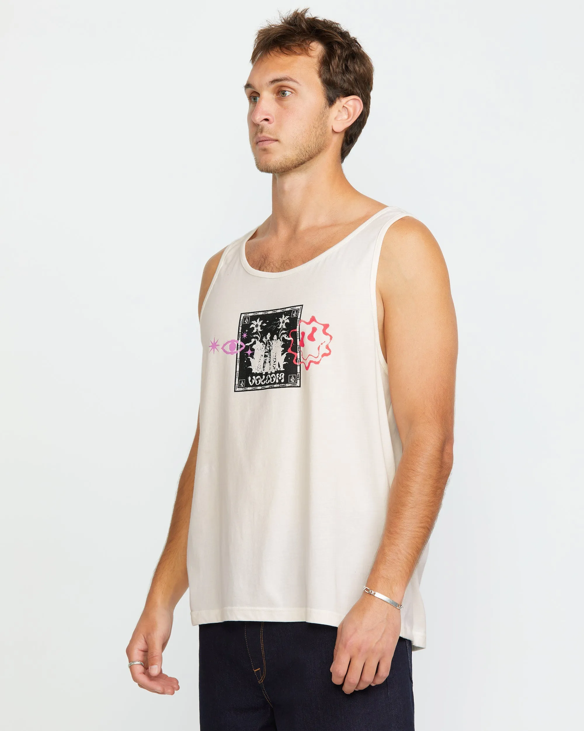 Filip Rygalski Tank Top - OFF WHITE
