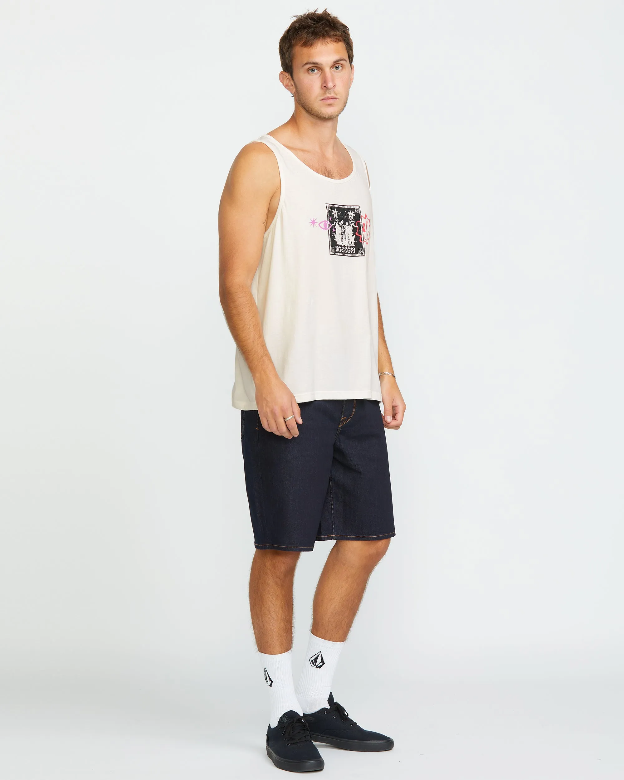 Filip Rygalski Tank Top - OFF WHITE