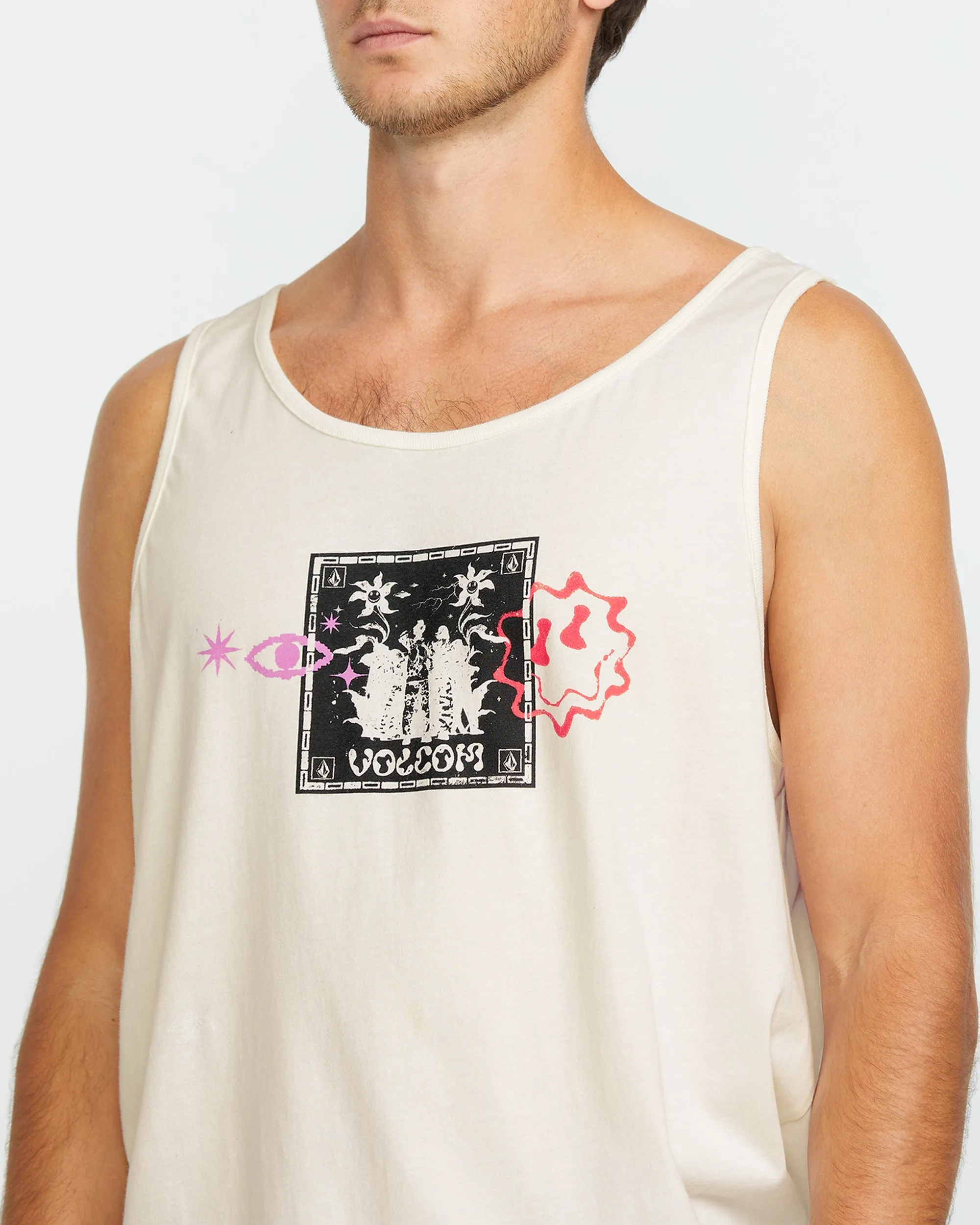 Filip Rygalski Tank Top - OFF WHITE
