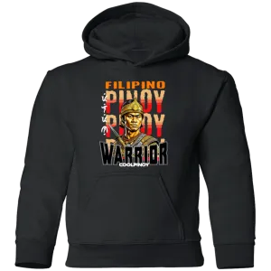 Filipino Warrior King Youth Pullover Hoodie