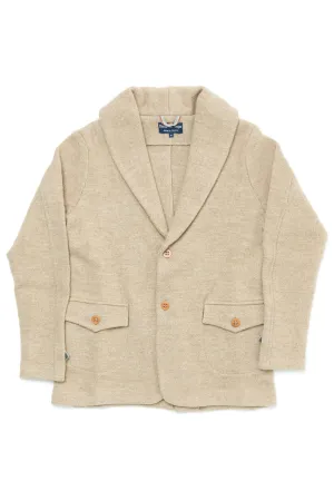 Fleurs de Bagne Wool Blazer "Ignace" Natural