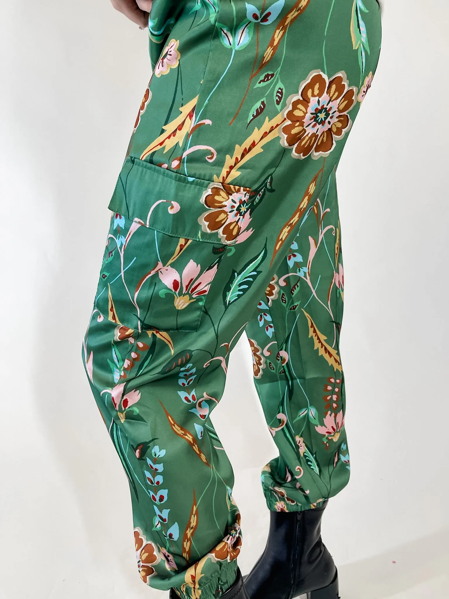 Floral Jogger Pants