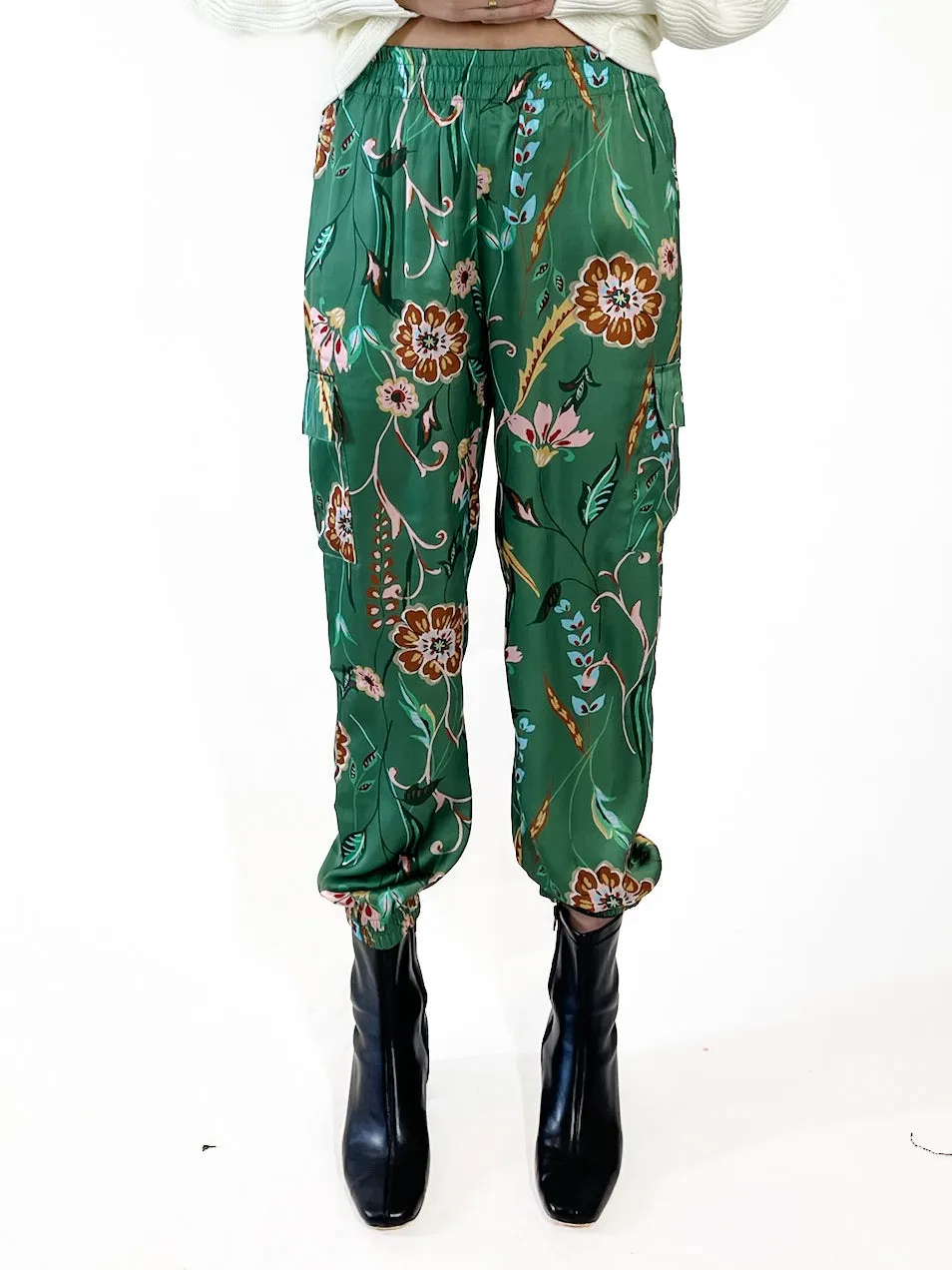 Floral Jogger Pants