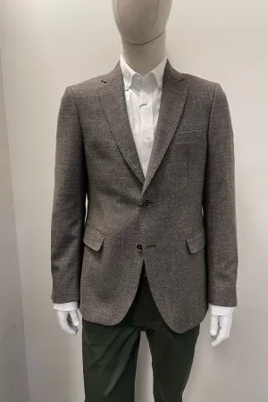 FLORENTINO WOOL / COTTON TEXTURED BLAZER 323933