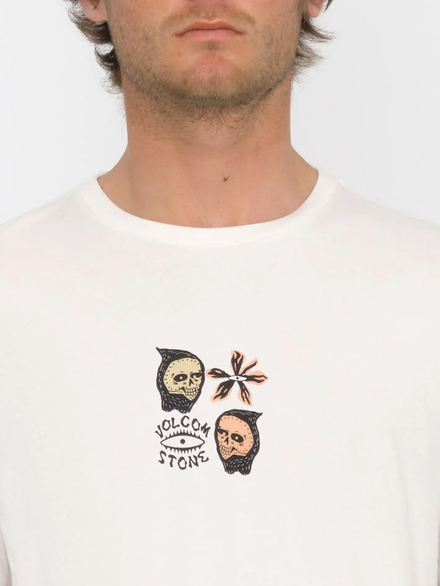 Flower Budz T-shirt - OFF WHITE