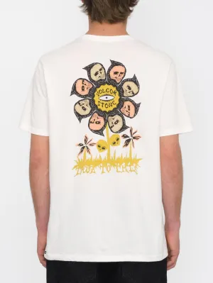 Flower Budz T-shirt - OFF WHITE