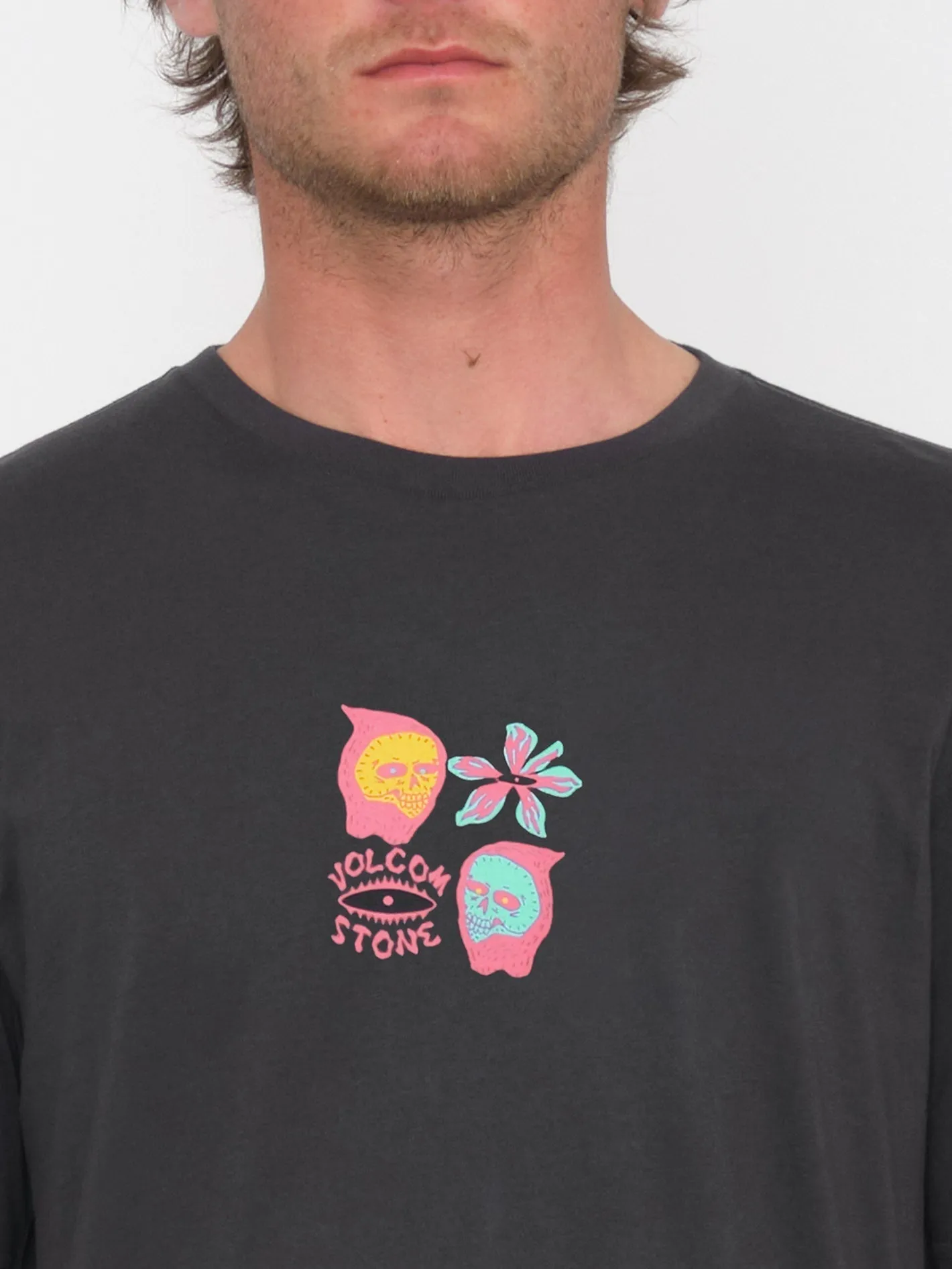 Flower Budz T-shirt - STEALTH