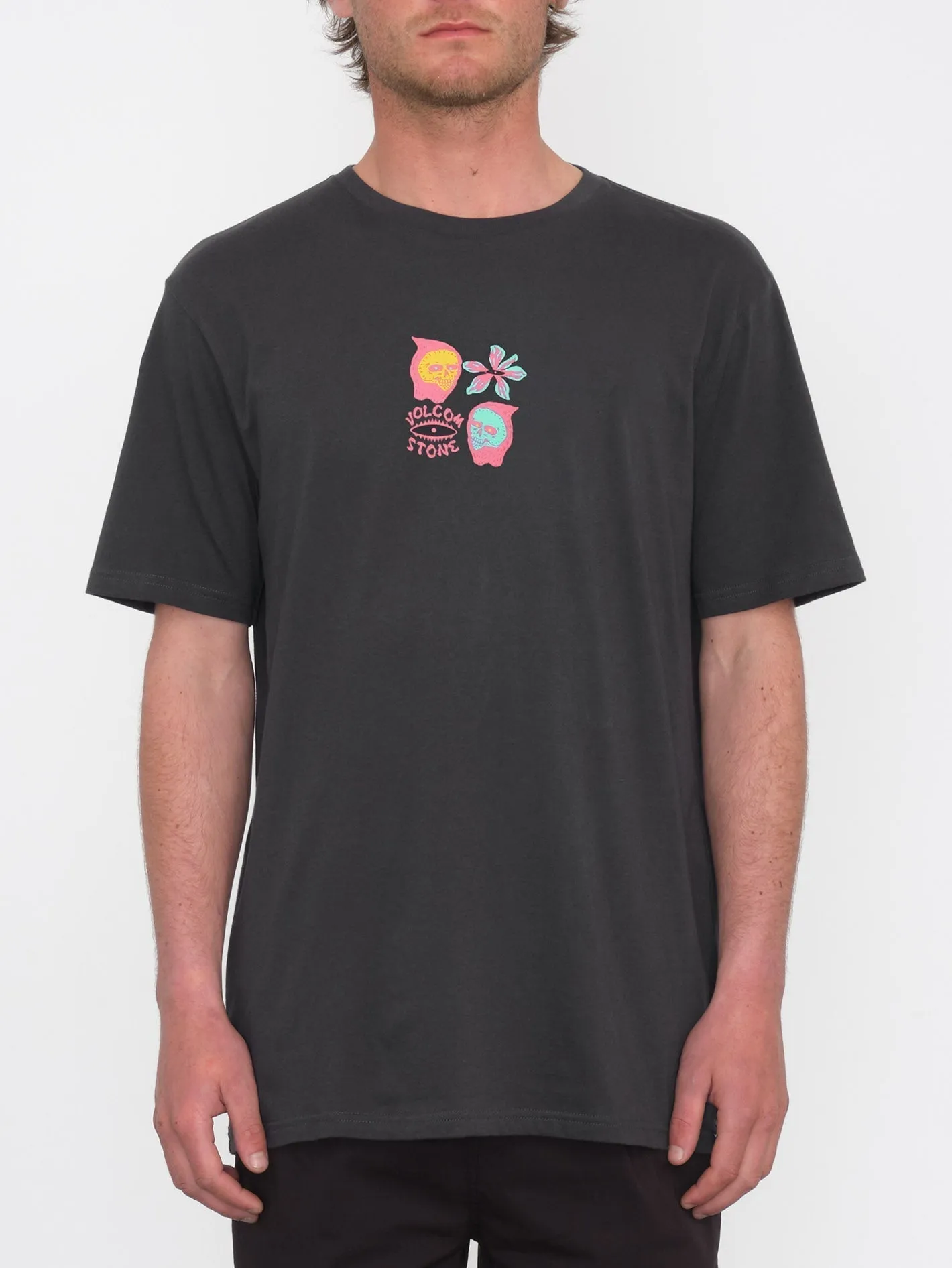 Flower Budz T-shirt - STEALTH