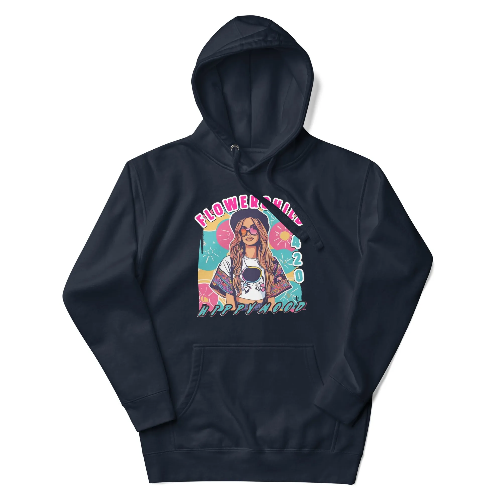 Flower Child Pullover Hoodie